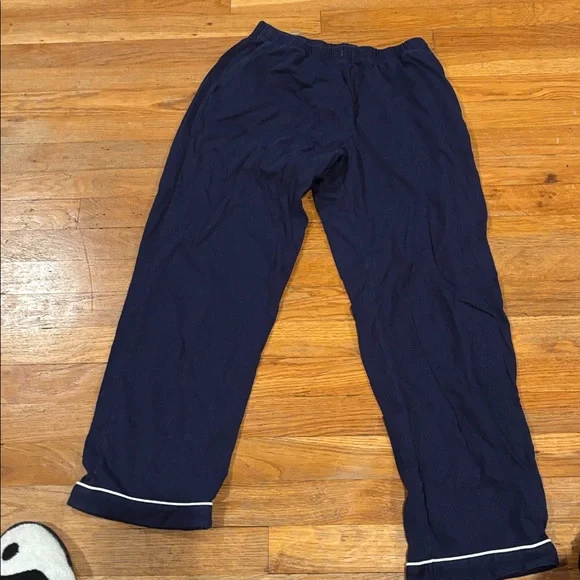 Navy Women's Pajama Set - Picture 4 of 5